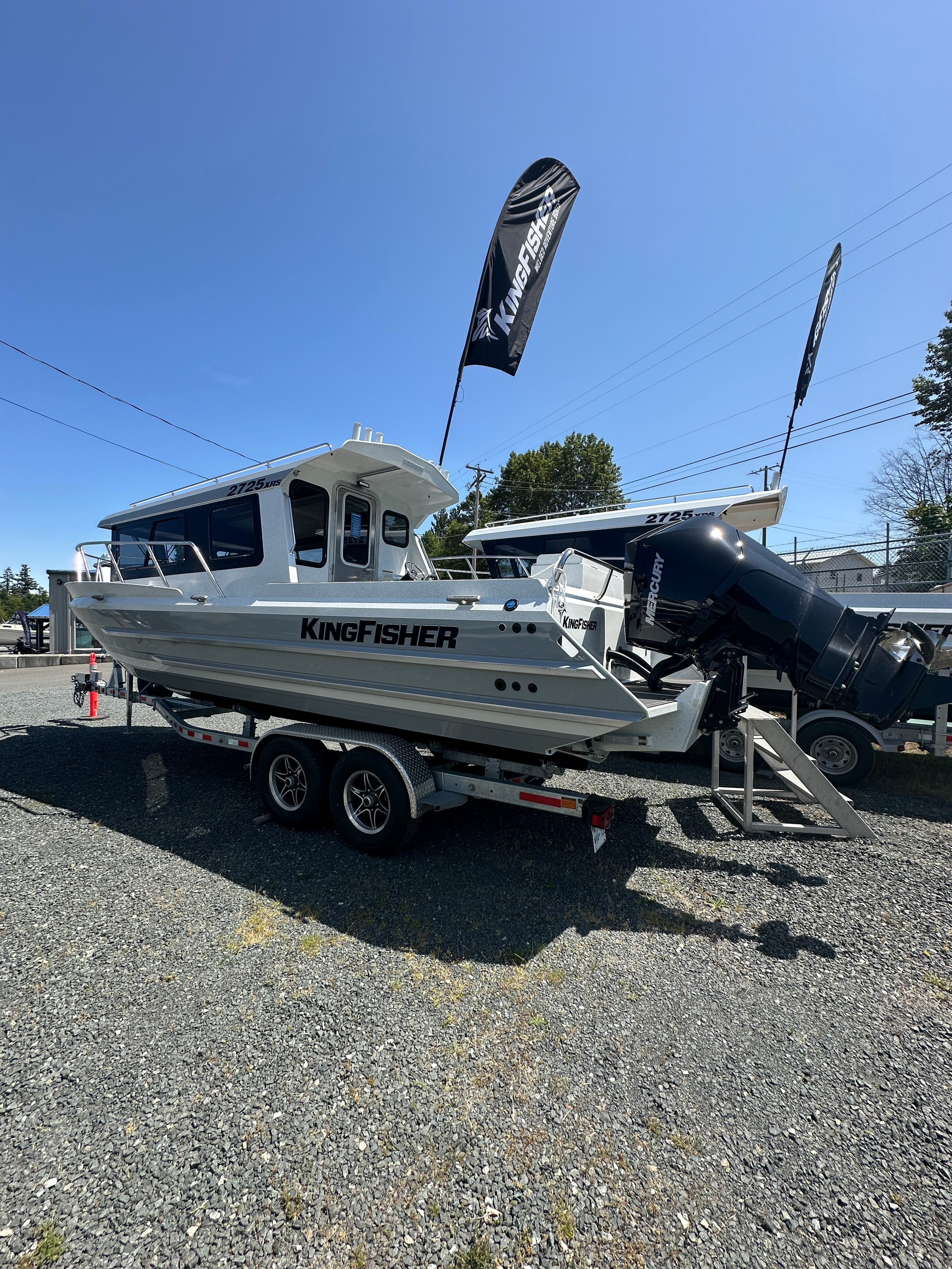 Tide Hunter vessel on the water