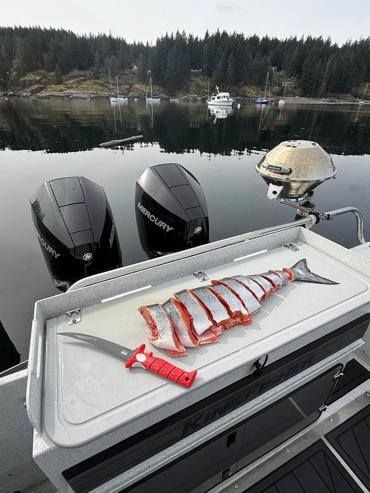 Fishing charter Campbell River BC