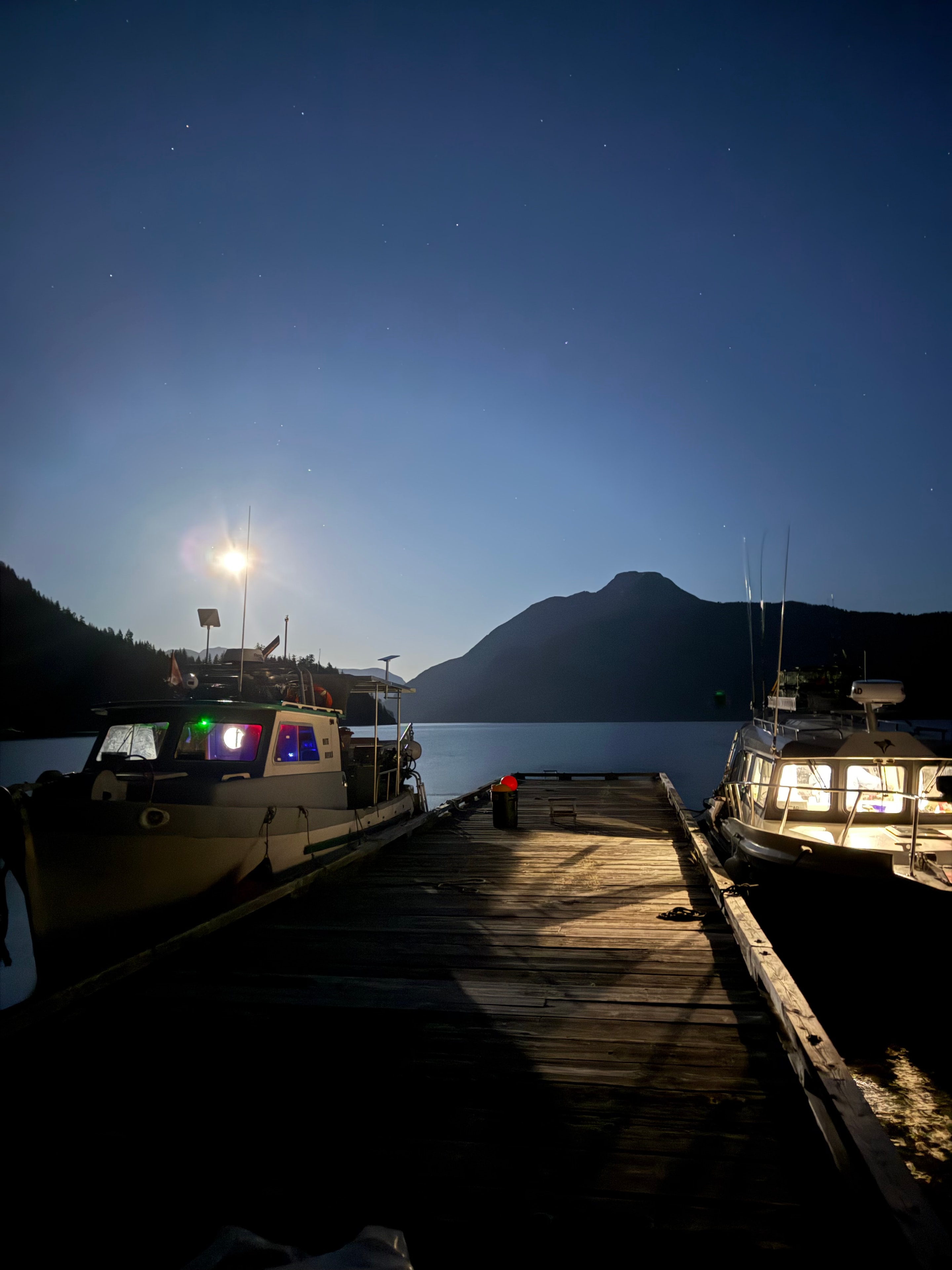 Custom fishing charter trip in BC